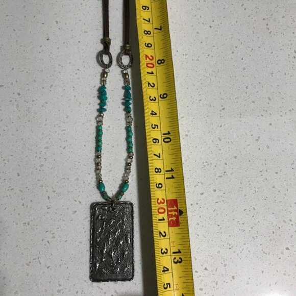 Silpada Turquoise Necklace - Picture 4 of 6